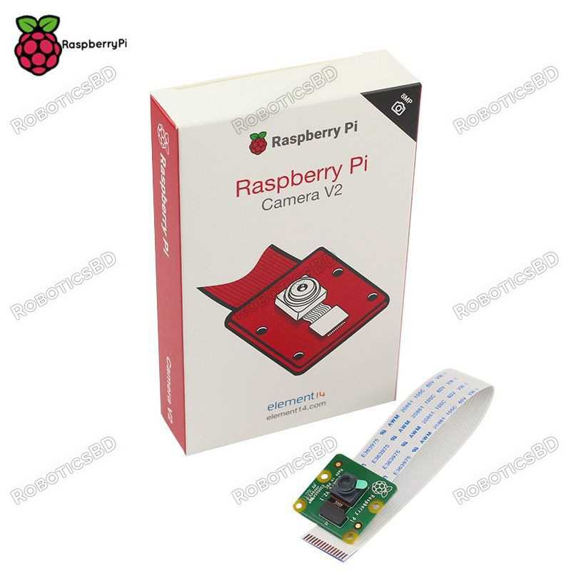 Raspberry Pi Camera Module V2 - 8 Megapixel,1080p Robotics Bangladesh
