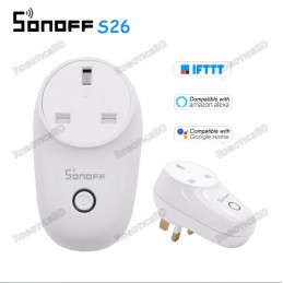 Sonoff S26 WiFi Smart Socket Robotics Bangladesh