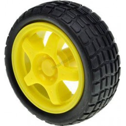 Yellow Plastic Mag Wheel...
