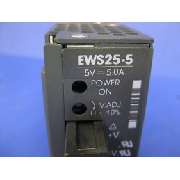 Nemic Lambda EWS-25-5 Power Supply 5VDC 5.
