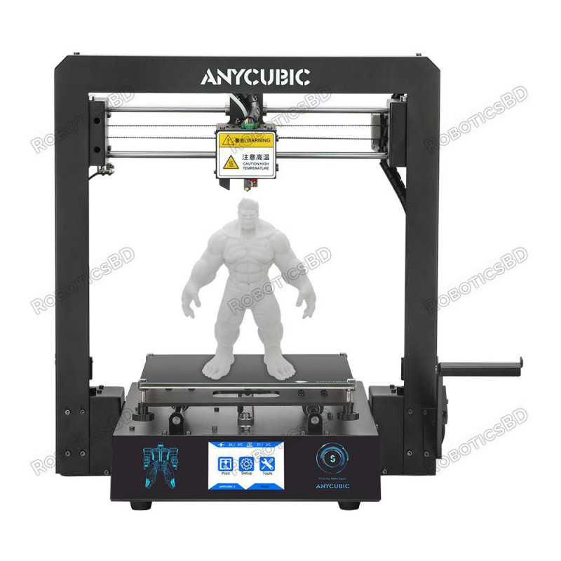 Anycubic I3 Mega S 3D Printer Robotics Bangladesh