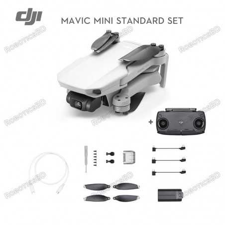 DJI Mavic Mini Standard Robotics Bangladesh