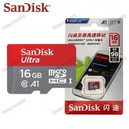 SanDisk Ultra 16GB Ultra MicroSD SDHC Original Robotics Bangladesh