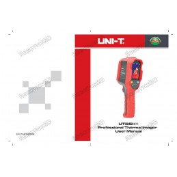 Uni-T UTi85H+ Professional Thermal Imager Robotics Bangladesh