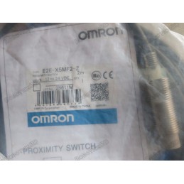 Omron Proximity Sensor Switch E2E-X5MF2-Z Robotics Bangladesh