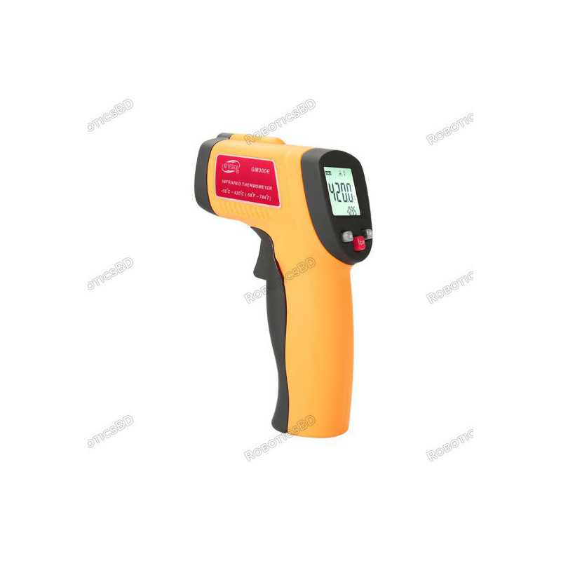 GM300E Non-Contact Digital Laser Infrared Thermometer Robotics Bangladesh