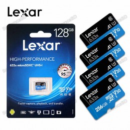 Lexar High-Performance microSDXC 633x 128GB U3 Card Robotics Bangladesh