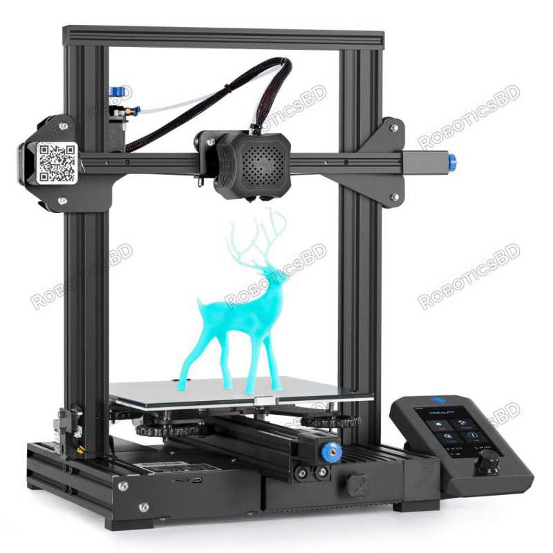 Creality Ender-3 V2 3D Printer Robotics Bangladesh
