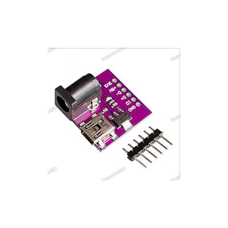 AMS1117 3.3V 5V/3.3V DC Mini USB Power Supply Module Robotics Bangladesh