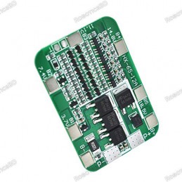 6S 15A 24V PCB BMS Protection Board for 6 Pack 18650 Li-ion Lithium Battery Cell Module DIY Kit Robotics Bangladesh