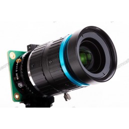 Raspberry Pi High Quality Camera with 6mm Lens Robotics Bangladesh
