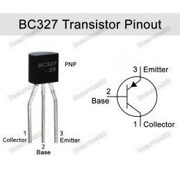 BC327 Transistor Robotics Bangladesh