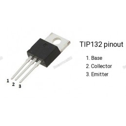 TIP132 NPN Transistor Robotics Bangladesh