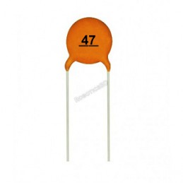 47pF Ceramic capacitor...