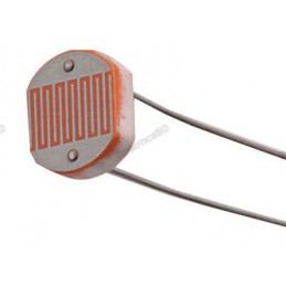 LDR 10-12 mm Light Depending Resistor Robotics Bangladesh
