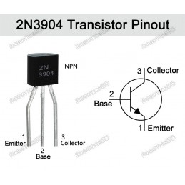 2N3904 Transistor Robotics Bangladesh