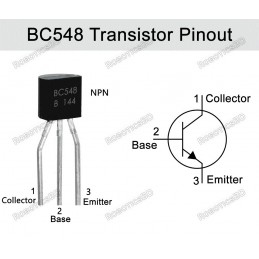BC548 Transistor