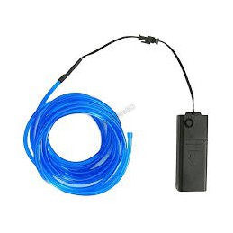 EL Wire-Blue 3m With Pocket...