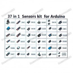 37 In 1 Sensor Module Board Set Kit For Arduino with Box Robotics Bangladesh