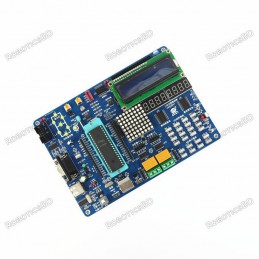 8051 Microcontroller MCU Learning Development Board Kit Robotics Bangladesh
