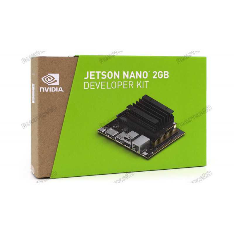 NVIDIA Jetson Nano 2GB Developer Kit Robotics Bangladesh