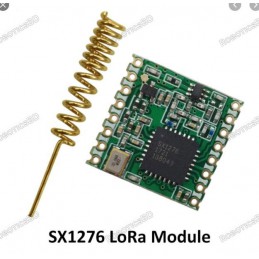 868MHz RF LoRa SX1276 Long-Distance Communication Module Robotics Bangladesh