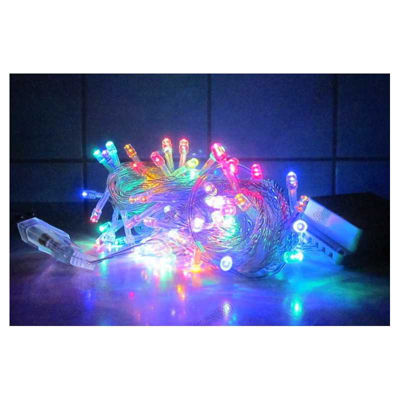 Colorful LED Chirstmas light LED Wedding Net Lights for Christmas Party led  lighting Robotics Bangladesh