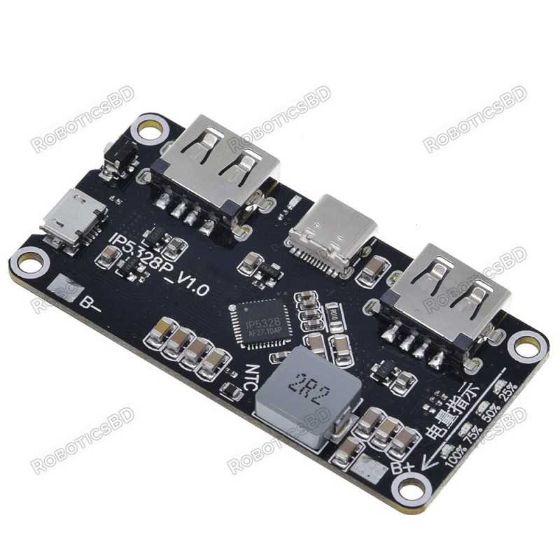 Type-C USB 5V 2A 1S Single string lithium battery charge discharge module  Charging Protection Board Boost Converter POWER - AliExpress