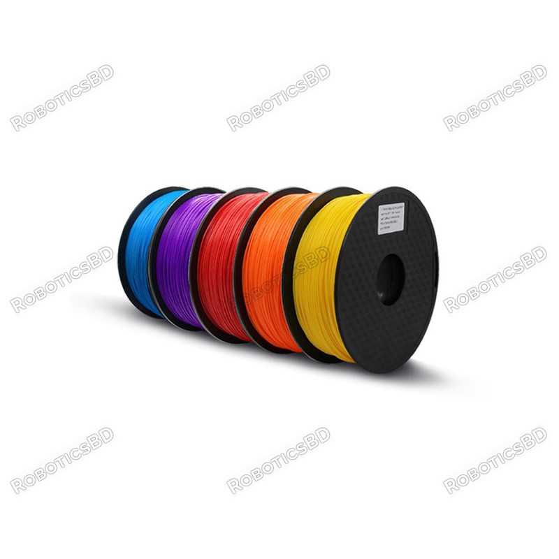 Translucent Orange MH Build Series PETG Filament - 1.75mm (1kg)
