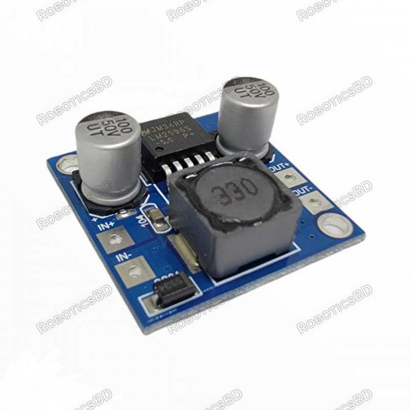3A DC-DC Buck Step-down Converter Constant Voltage 5V 12V Fixed