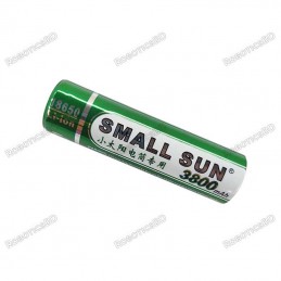 Small Sun 18650 Battery 3.