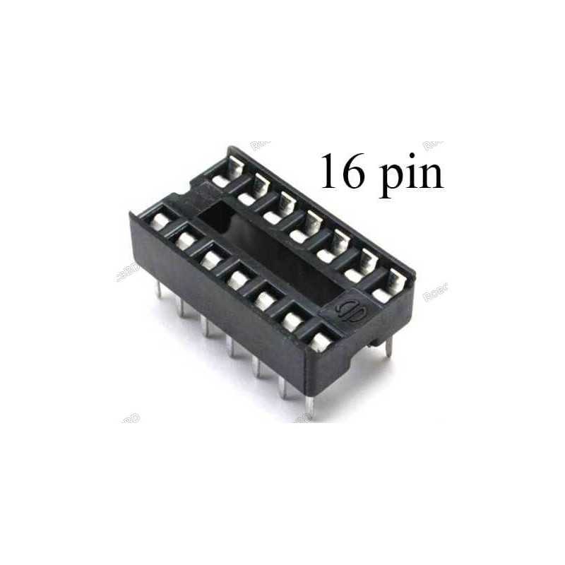 16 Pin DIP IC Socket Base Adaptor Robotics Bangladesh