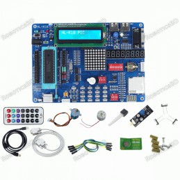 HL-K18 PIC18F4520 Microcontroller Development Board Integrated Kit Emulator Robotics Bangladesh