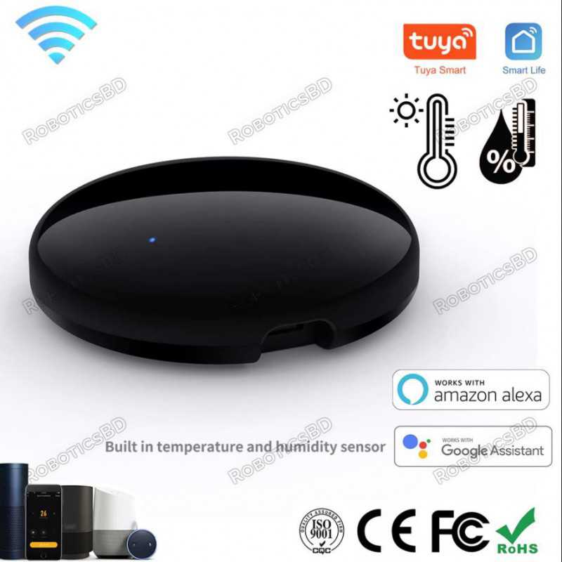 Tuya Smart Universal Infrared IR Remote WiFi Robotics Bangladesh