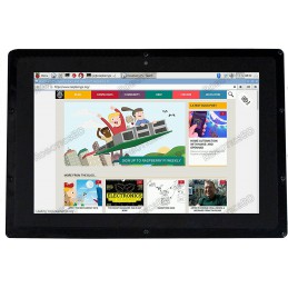 Waveshare 10.1 Inch Capacitive Touch Screen LCD (B) with Case 1280×800 HDMI-Compatible IPS display Robotics Bangladesh