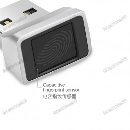 USB Fingerprint Reader for Windows 10 Hello Biometric Scanner for PC Robotics Bangladesh