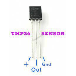 TMP36 Temperature Sensor Robotics Bangladesh