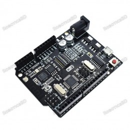 MicroPython Board R3 ATmega328P+ESP8266, 8Mb flash, USB-TTL CH340G, Micro-USB Robotics Bangladesh