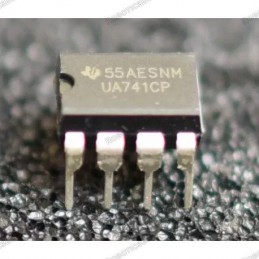 IC 741 Operational Amplifier