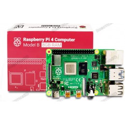 Raspberry Pi 4 8GB Computer Complete Set with Argon ONE M.