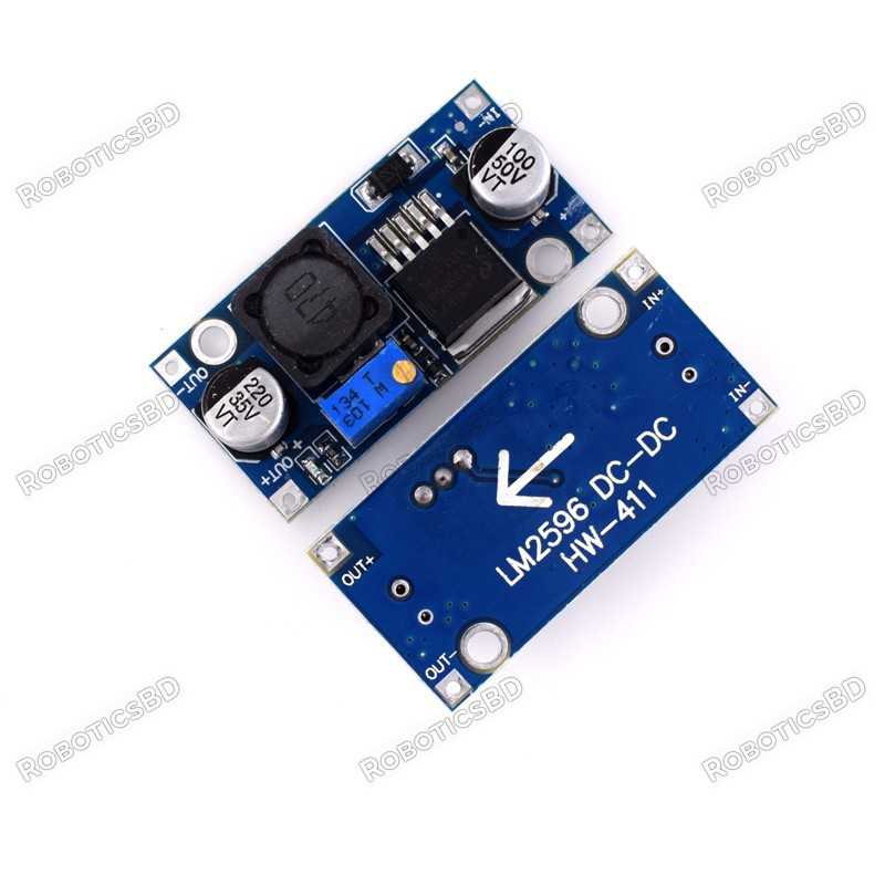 LM2596 DC-DC Step Down Adjustable Power Supply Module 3A Max Buck