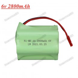6v 2800mah AA NI-MH Battery