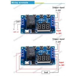 Programmable Relay Timer Module USB Smart Home Controller Robotics Bangladesh
