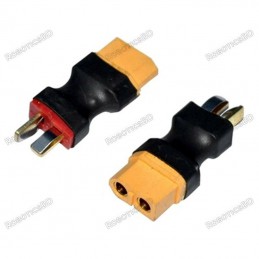 XT60 Female to T Dean Male Plug Conversion Connector For Battery & Charger Robotics Bangladesh