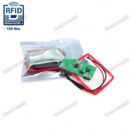 UART EM4100 RFID Card...