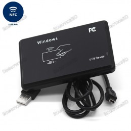 RFID/ NFC Card Reader USB - 13.