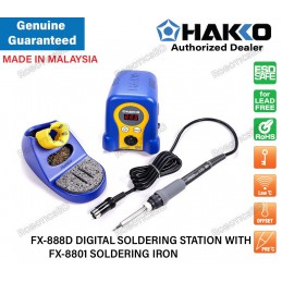 Hakko Original FX888D-06BY Digital Soldering Station Robotics Bangladesh