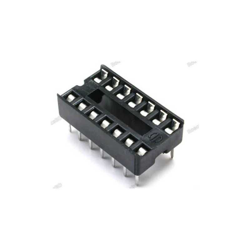 14 Pin DIP IC Socket Base Adaptor Robotics Bangladesh