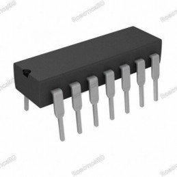 IC 7421 4 Input AND Gate