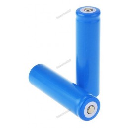 18650 Li-ion Rechargeable Battery (Blue) Robotics Bangladesh